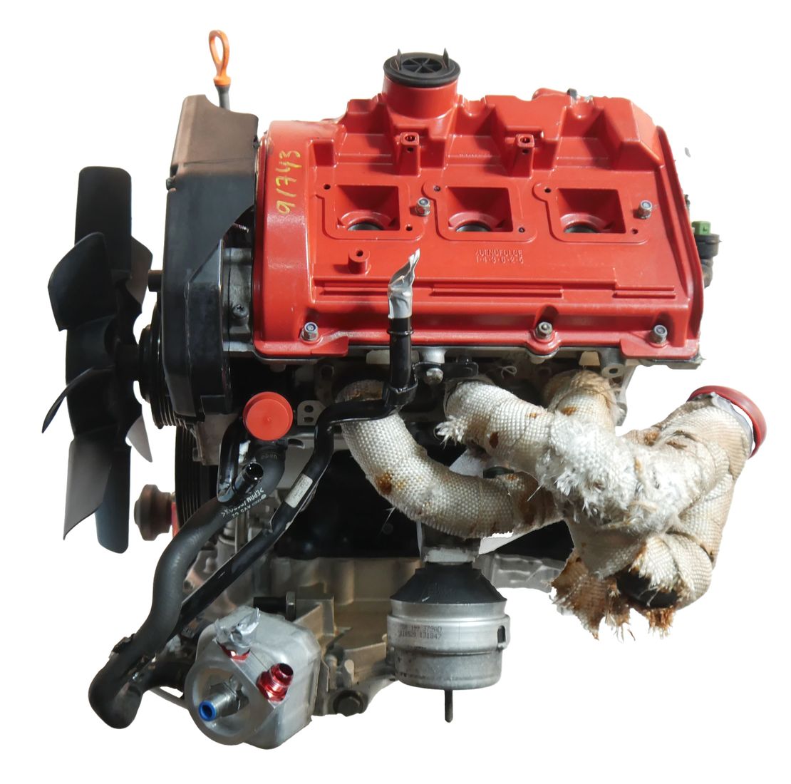 Moteur AZR Audi A4 B5 RS4 124 000 km – vue détail