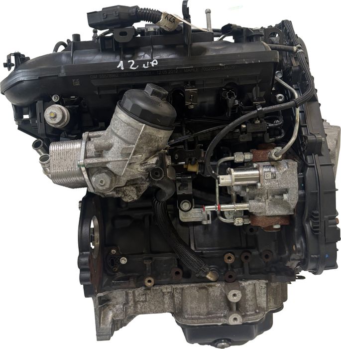 Moteur d'occasion Opel Astra J P10 1.7L – A17DTC-LUE