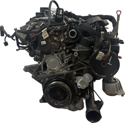 Moteur OM646.811-OM646-646.811 Mercedes-Benz C (W204/S204) 291 000 km – vue détail