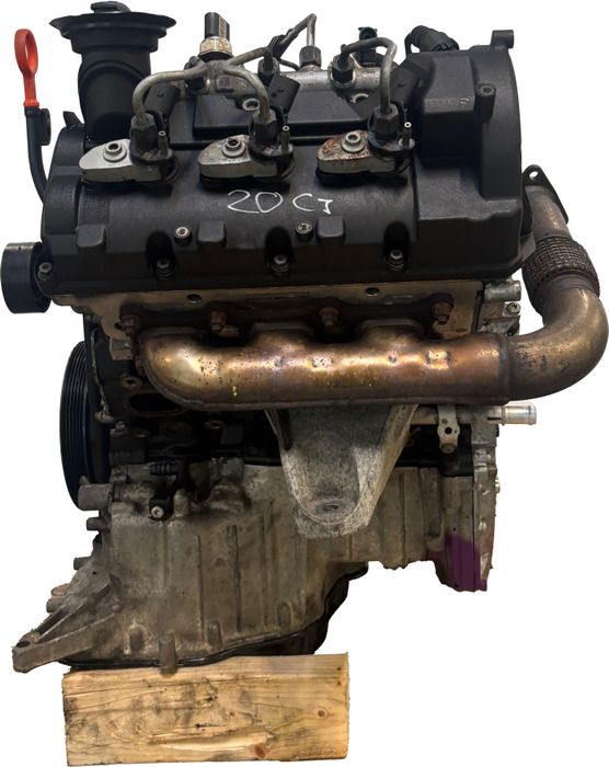 Moteur CNRB-CNR Audi Q7 Cayenne Touareg 182 000 km – vue détail