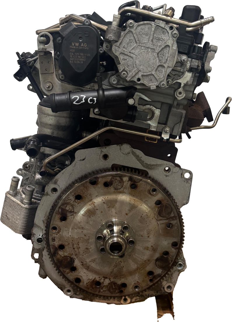 Moteur CAGC-CAG Audi A4 B8 Exeo 181 000 km – vue détail