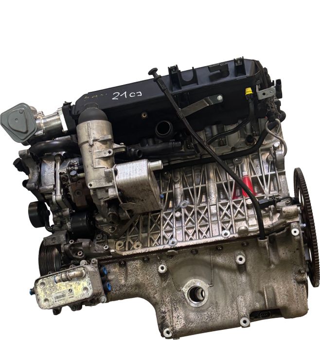 Moteur M57D30-306D3-M57 BMW Série 5 (E60) 318 000 km – vue détail