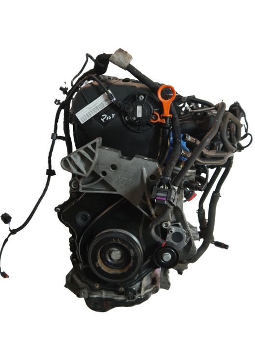 Moteur BZB Audi A3 Altea Leon Toledo Superb Passat 169 000 km – vue détail
