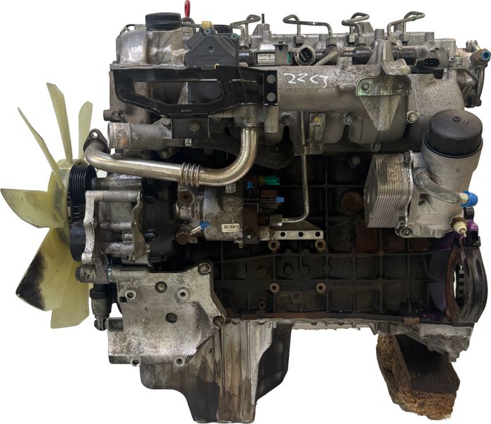 Moteur d'occasion Ssangyong Rodius I 2.7L – D27DT