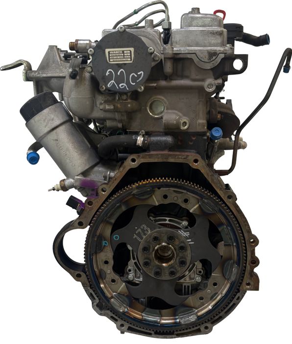 Bloc moteur Ssangyong 2.7L D27DT – Express Parts
