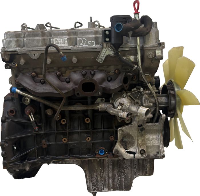 Moteur d'occasion Ssangyong 2.7L D27DT – état général