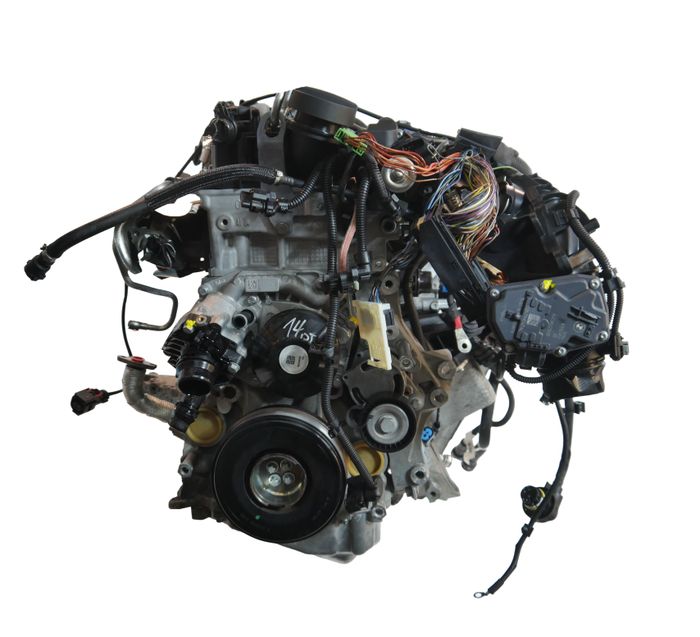 Moteur d'occasion BMW 2.0L B47D20A-B47 – état général