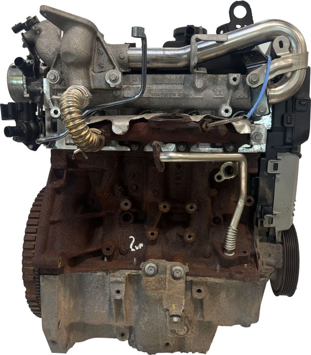 Moteur OM607.951-OM607-607.951 Mercedes-Benz Citan (W415) 175 000 km – vue détail