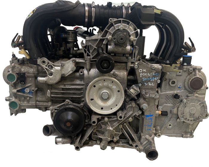 Moteur M96.24-M96-96.24 Porsche Boxster 986 181 000 km – vue détail