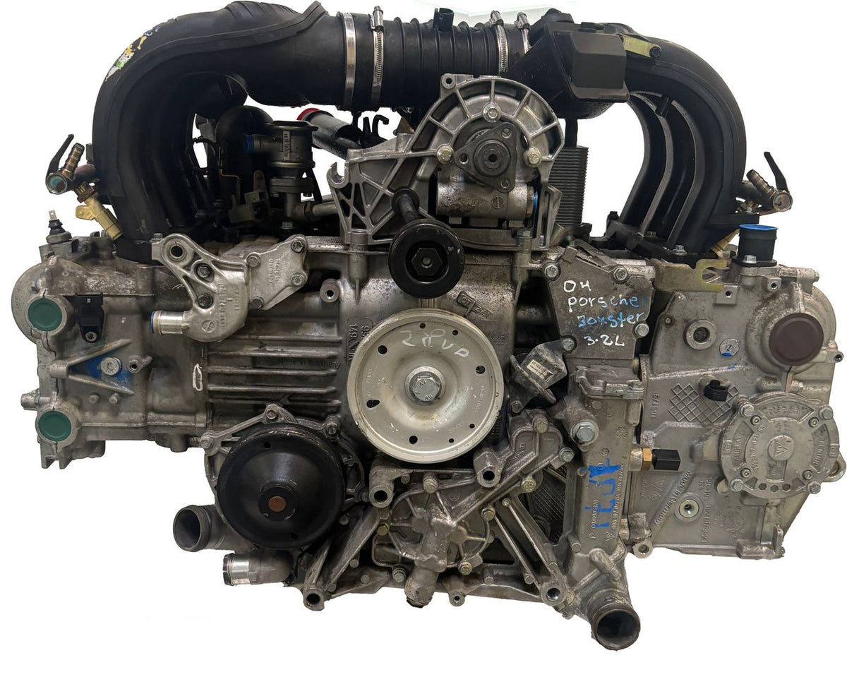 Moteur M96.24-M96-96.24 Porsche Boxster 986 181 000 km – vue détail
