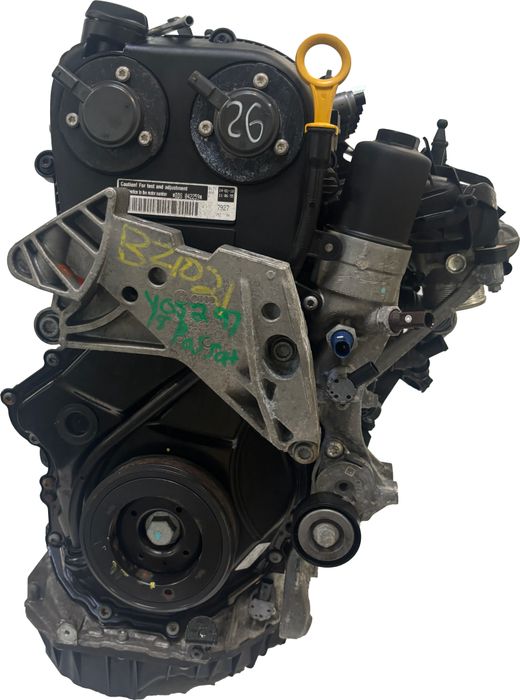 Bloc moteur VW 2.0L DDSA-DDS – Express Parts