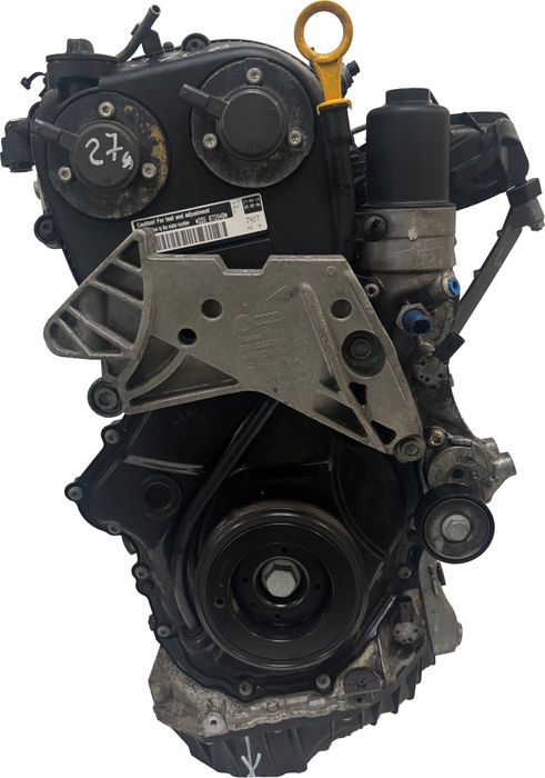 Moteur DDSA-DDS VW Beetle Passat B7 128 000 km – vue détail