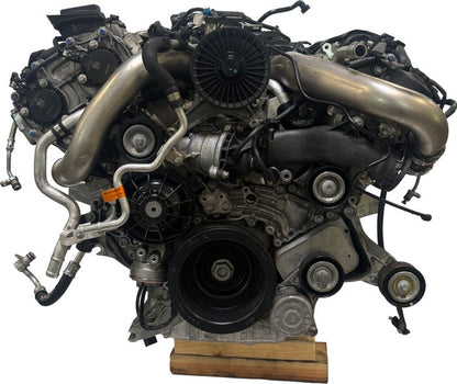 Moteur M278.922-M278-278.922 Mercedes-Benz CLS (C218/X218) 76 000 km – vue détail