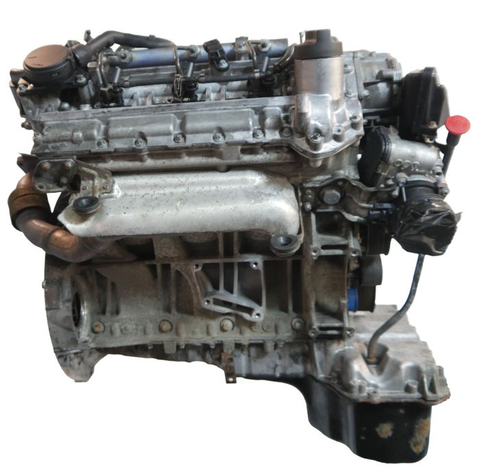 Moteur OM642.940-642.940-OM642 Mercedes-Benz M (W164) 273 000 km – vue détail
