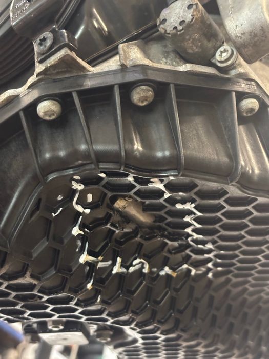 Vue moteur DDSA-DDS VW 2.0L – pièce occasion