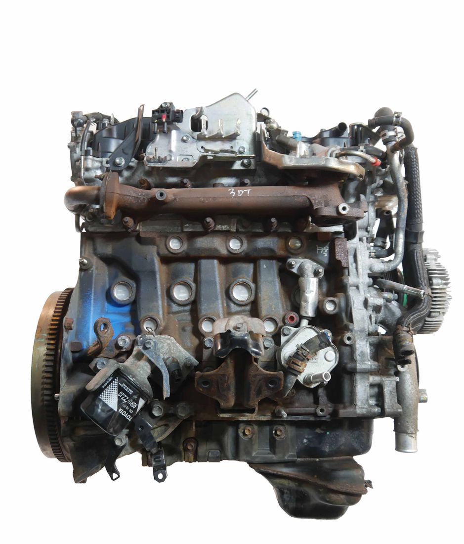 Moteur d'occasion Toyota 2.4L 2GD-FTV/2GD – état général