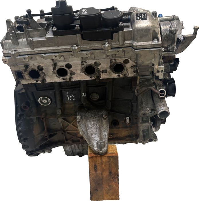Moteur OM646.963-OM646-646.963 Mercedes-Benz C (W203/S203) 283 000 km – vue détail