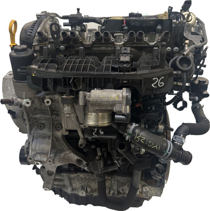 Moteur d'occasion VW Beetle Passat B7 2.0L – DDSA-DDS