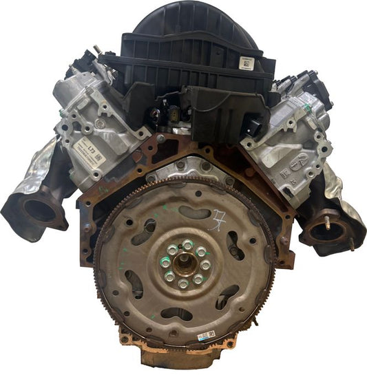 Moteur d'occasion Chevrolet Silverado Sierra 6.6L – L8T