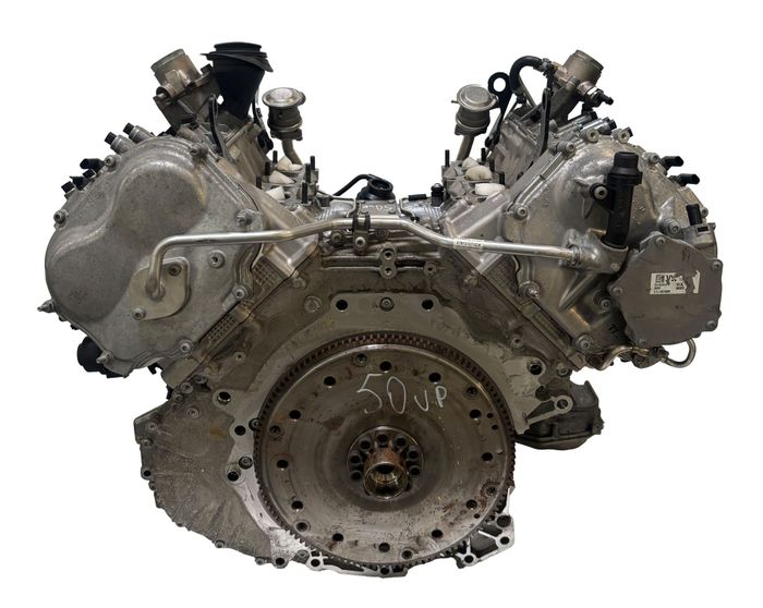 Moteur CEUA-CEU Audi A8 D4 – vue détail