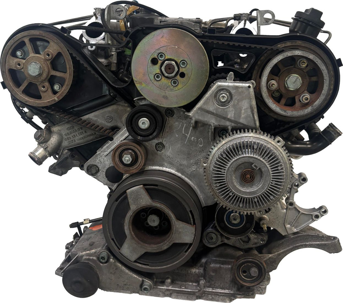 Moteur AFB VW Passat A4 A6 A8 155 000 km – vue détail