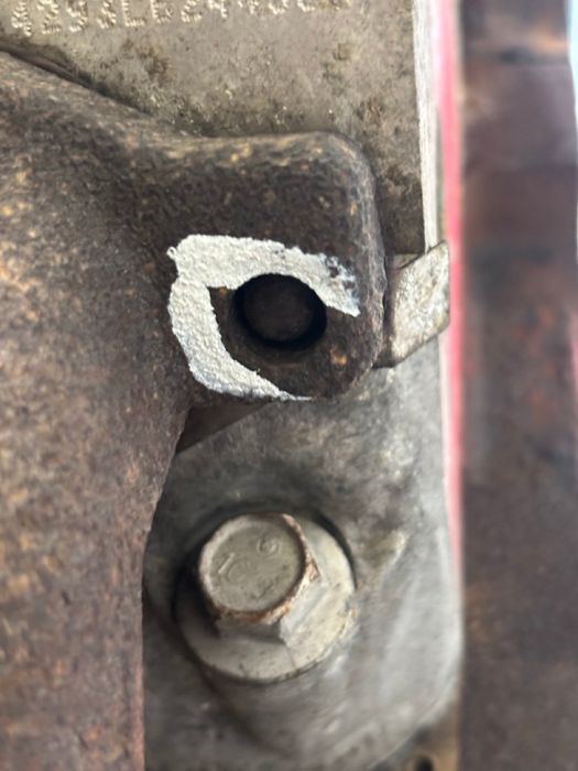 Vue moteur LQ4 GMC 6.0L – pièce occasion