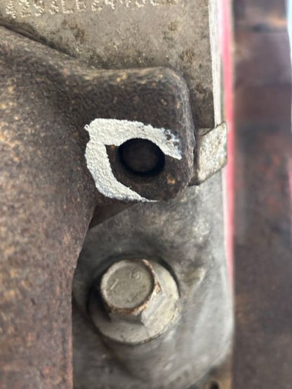 Vue moteur LQ4 GMC 6.0L – pièce occasion