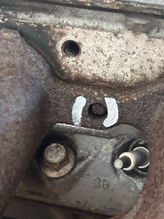 Moteur complet GMC Sierra 2500 6.0L d'occasion