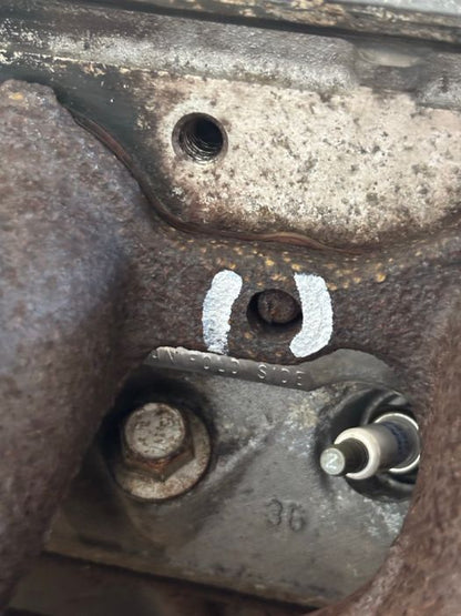 Moteur complet GMC Sierra 2500 6.0L d'occasion