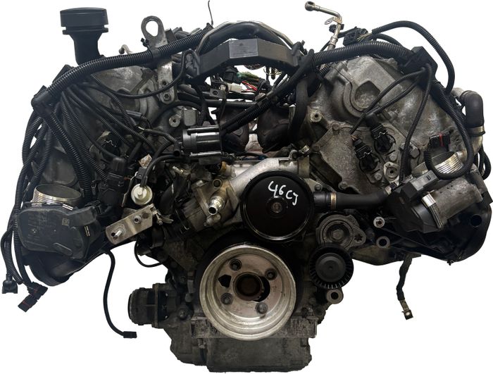 Moteur N63B44A-N63 BMW X5 (E70) 327 000 km – vue détail