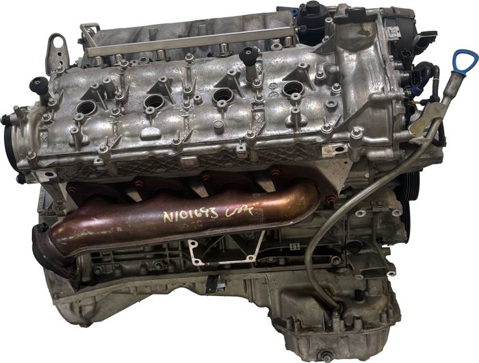 Moteur M273.961-M273-273.961 Mercedes-Benz S Coupe (C216) – vue détail