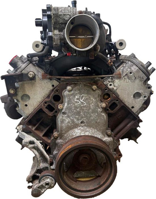 Moteur d'occasion GMC Sierra 2500 6.0L – LQ4