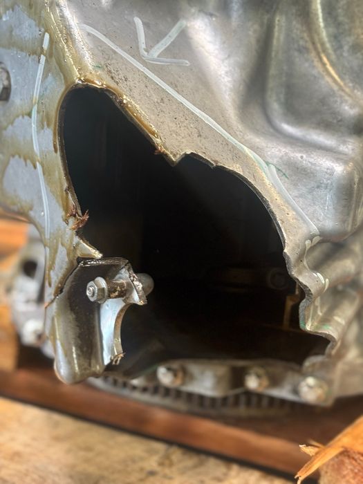 Vue moteur N55B30A-N55 BMW 3.0L – pièce occasion