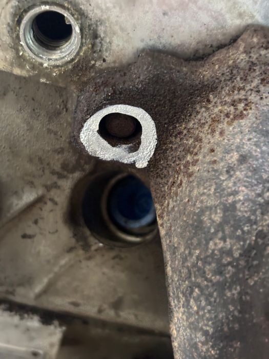 Vue moteur L92 Cadillac 6.2L – pièce occasion