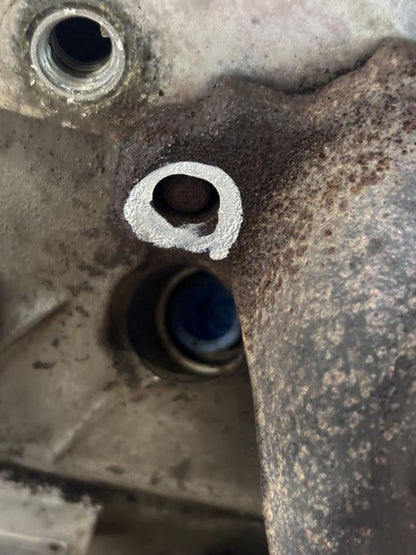 Vue moteur L92 Cadillac 6.2L – pièce occasion