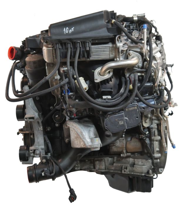 Moteur d'occasion Mercedes-Benz C (S204) 2.2L – OM651.911-651.911-OM651