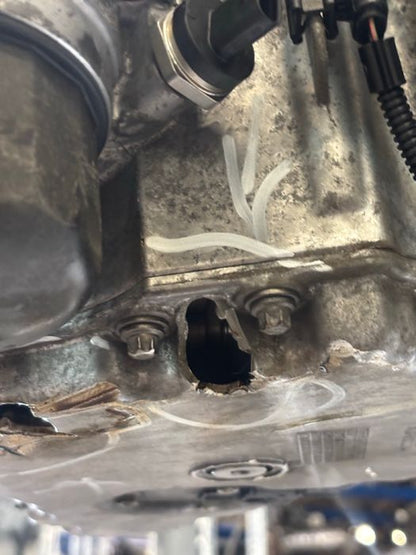 Vue moteur VQ35DE-VQ35-VQ Infiniti 3.5L – pièce occasion