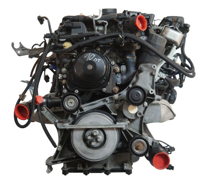 Moteur OM651.911-651.911-OM651 Mercedes-Benz C (S204) 290 000 km – vue détail
