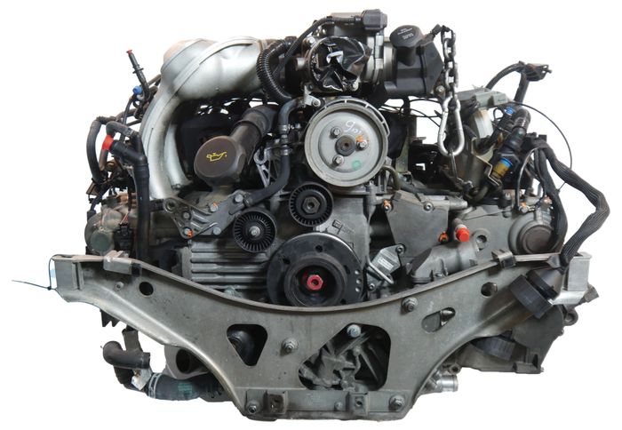 Moteur M97.01-M97-97.01 Porsche 911 997 130 000 km – vue détail