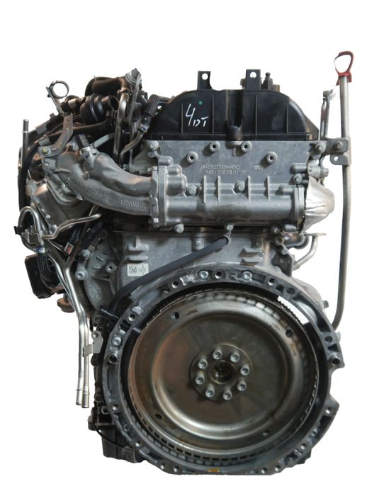 Moteur OM651.913-651.913-OM651 Mercedes-Benz C (C204) 123 000 km – vue détail