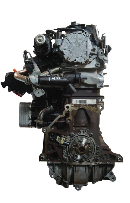 Moteur CAYC-CAY Audi A1 Ibiza Yeti Polo V 262 000 km – vue détail