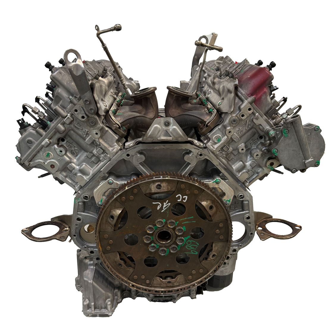 Moteur d'occasion BMW Série 7 (F01) 4.4L – N63B44A-N63
