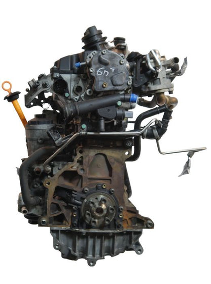 Moteur BRU VW Golf Touran – vue détail