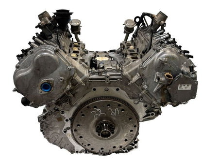 Moteur CEUC-CEU Audi A6 C7 S6 A7 S7 289 000 km – vue détail