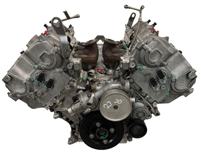Moteur N63B44A-N63 BMW Série 7 (F01) – vue détail