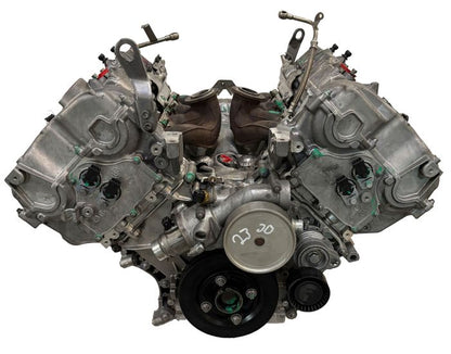 Moteur N63B44A-N63 BMW Série 7 (F01) – vue détail