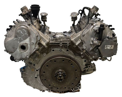 Moteur CEUA-CEU Audi A8 D4 185 000 km – vue détail