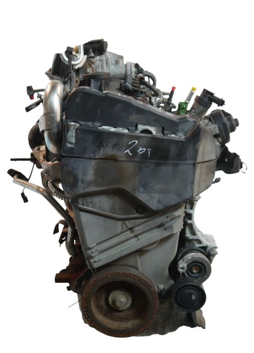 Moteur OM607.951-607.951-K9K Mercedes-Benz Citan (W415) 180 000 km – vue détail
