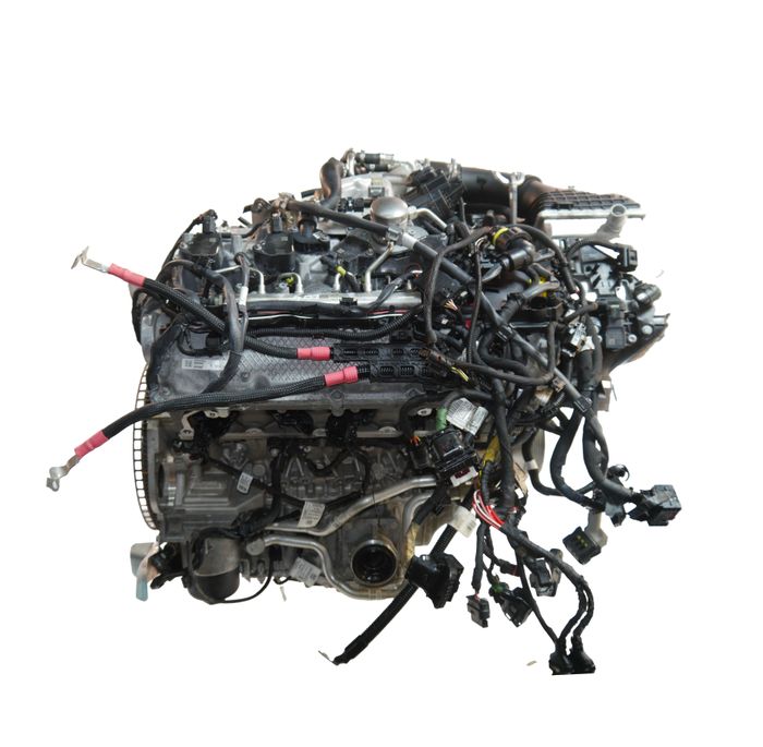 Moteur S63B44B-S63 BMW X5 (G05) 32 000 km – vue détail