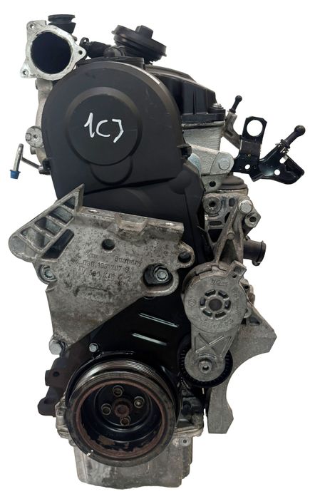 Moteur d'occasion Skoda 1.9L BXE – état général